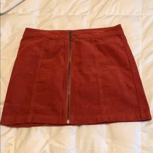 Forever 21 corduroy skirt